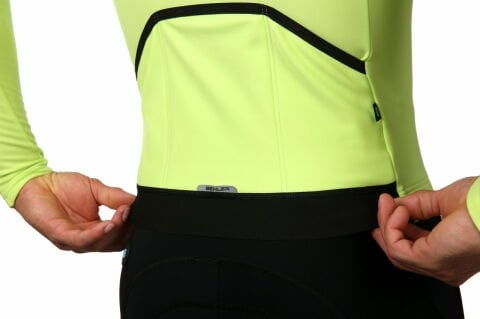 Thermal Rain Jersey | Bitter Lemon