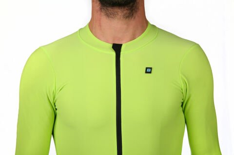 Thermal Rain Jersey | Bitter Lemon