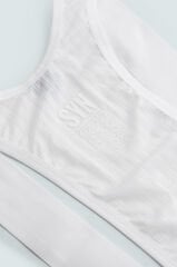 SYN Men's Pro Bib Shorts White | Erkek Tayt