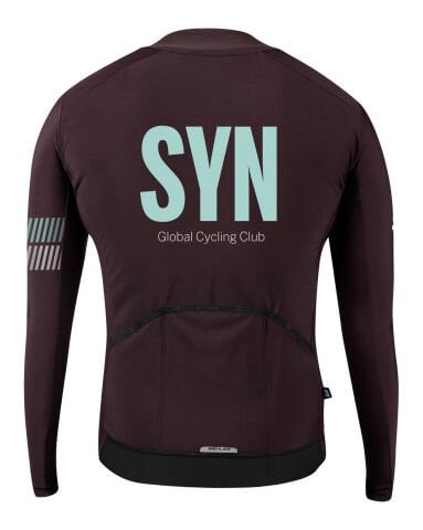 Syndicate Thermal Rain Jersey Berry Ice