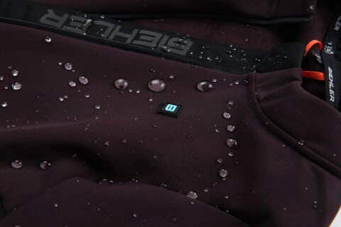 Syndicate Thermal Rain Jersey Berry Ice