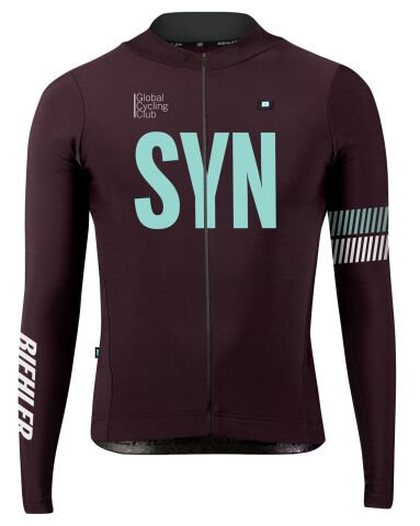Syndicate Thermal Rain Jersey Berry Ice