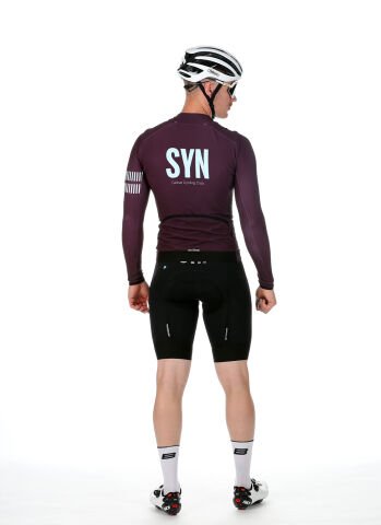 Syndicate Thermal Rain Jersey Berry Ice