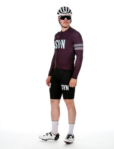 Syndicate Thermal Rain Jersey Berry Ice