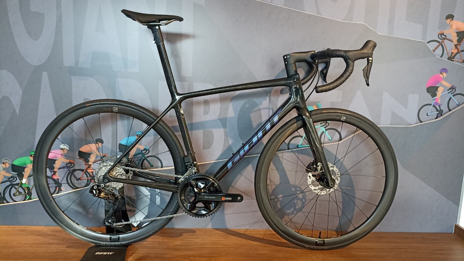 TCR Advanced SL Disc M | Raw Carbon