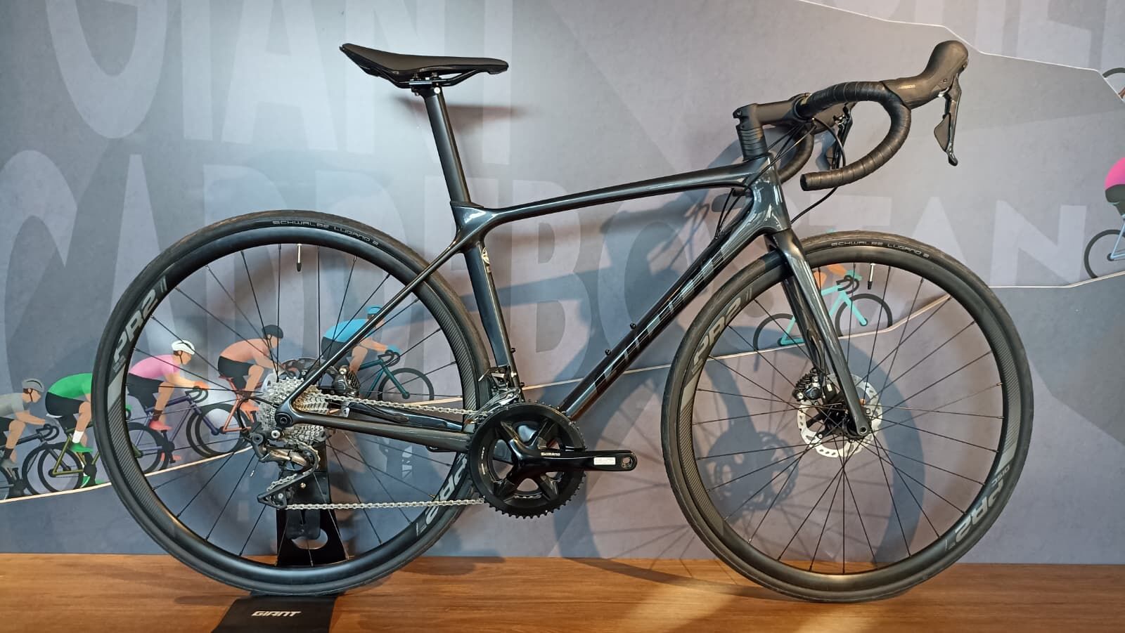 TCR Advanced Disc 1 | Black Chrome