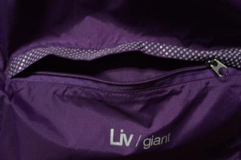 LIV WINDBRAKER JACKET AQUA - S