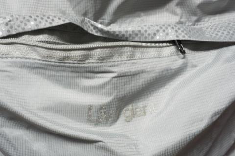 LIV WINDBRAKER JACKET AQUA - S