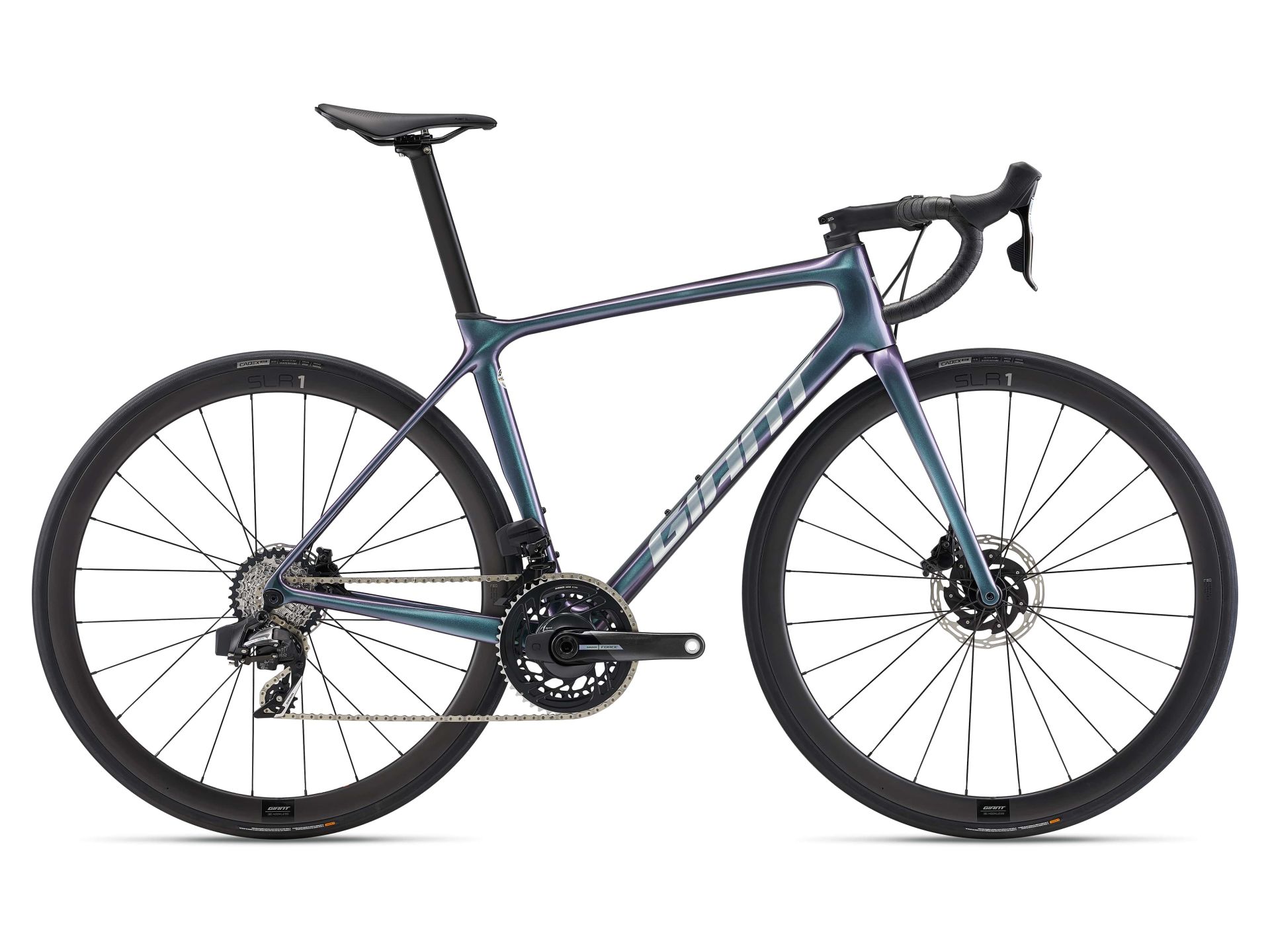 TCR Advanced Pro Disc 0 AXS | Blue Dragonfly