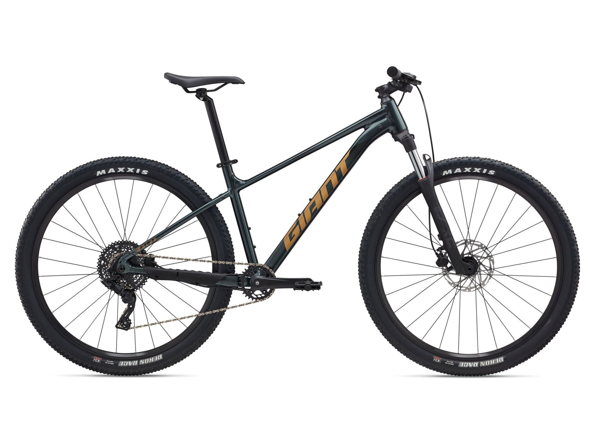 Talon 29 2 Asphalt Green | XC Dağ Bisikleti