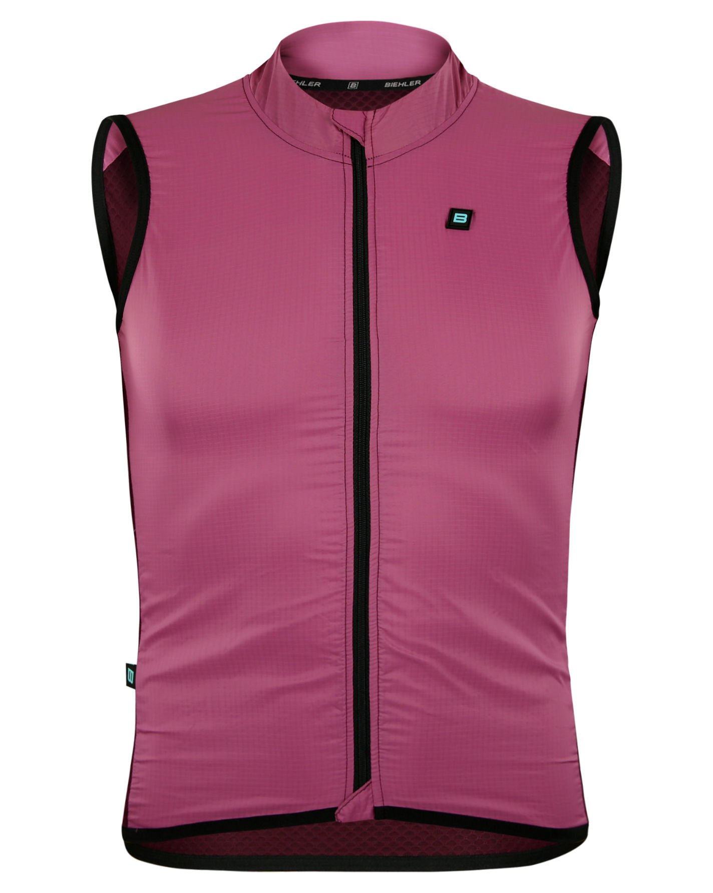 Biehler Men's Essential Gilet Shady Plum | Erkek Yelek