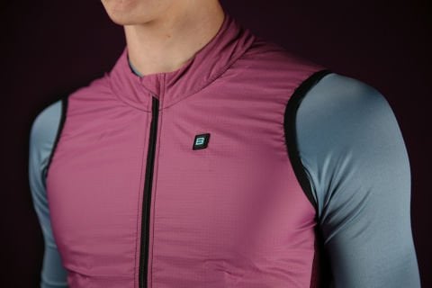 Biehler Men's Essential Gilet Shady Plum | Erkek Yelek