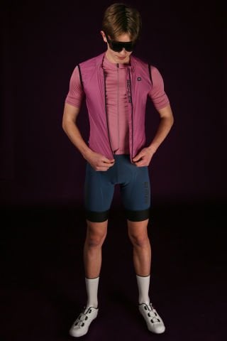 Biehler Men's Essential Gilet Shady Plum | Erkek Yelek