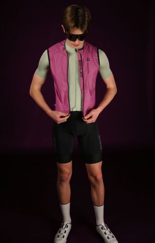 Biehler Men's Essential Gilet Shady Plum | Erkek Yelek
