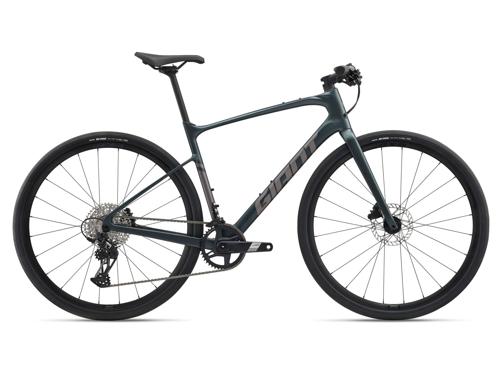 FastRoad AR Advanced 1 | Asphalt Green | Giant Bicycles Türkiye