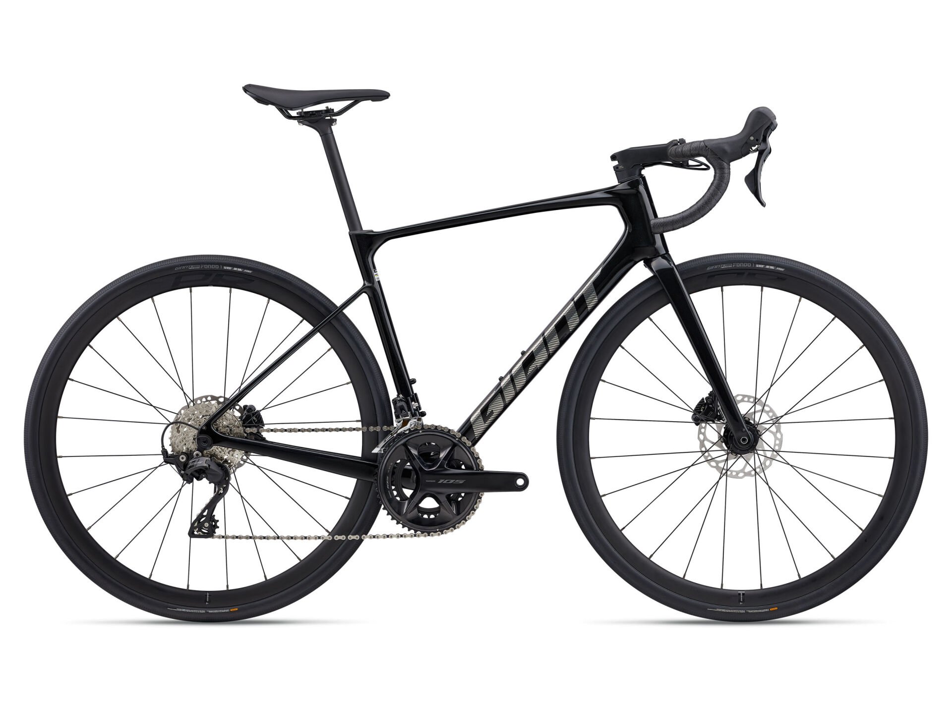 Defy Advanced 2 | Abyss Black | Giant Bicycles Türkiye