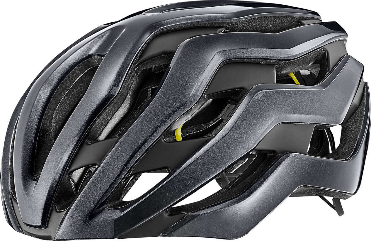 Rev Pro Mips Kask GLOSS MATTE METALLIC BLACK - 51-55cm