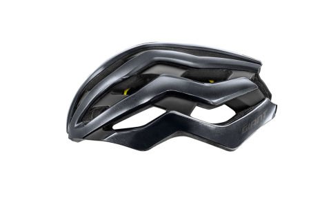 Rev Pro Mips Kask GLOSS MATTE METALLIC BLACK - 51-55cm