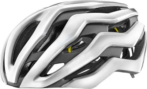 Rev Pro Mips Kask GLOSS METALLIC WHITE - 59-63cm