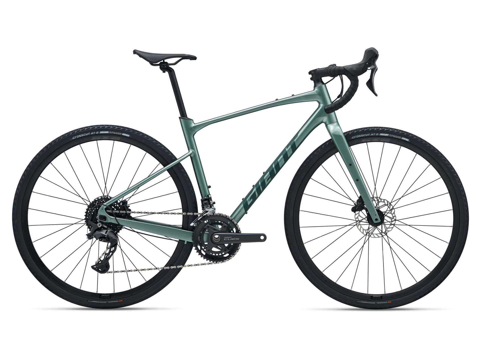 Revolt 1 Alpine Green | Gravel Bisiklet | Giant Bicycles Türkiye