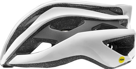 Rev Mips Kask GLOSS METALLIC WHITE - 59-63cm